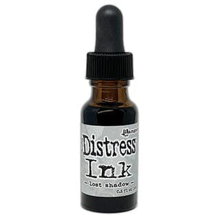 Tim Holtz - Lost Shadow - Distress® Ink Pad Re-Inker  0.5oz