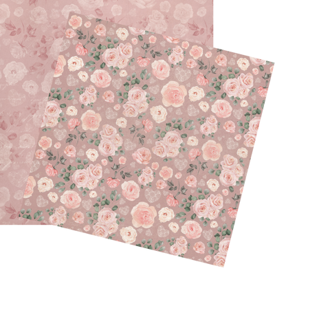 Country Craft Creations - Love Letters - 8x8 - Cotton Bristol