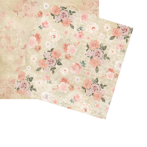 Country Craft Creations - Love Letters - 8x8 - Cotton Bristol