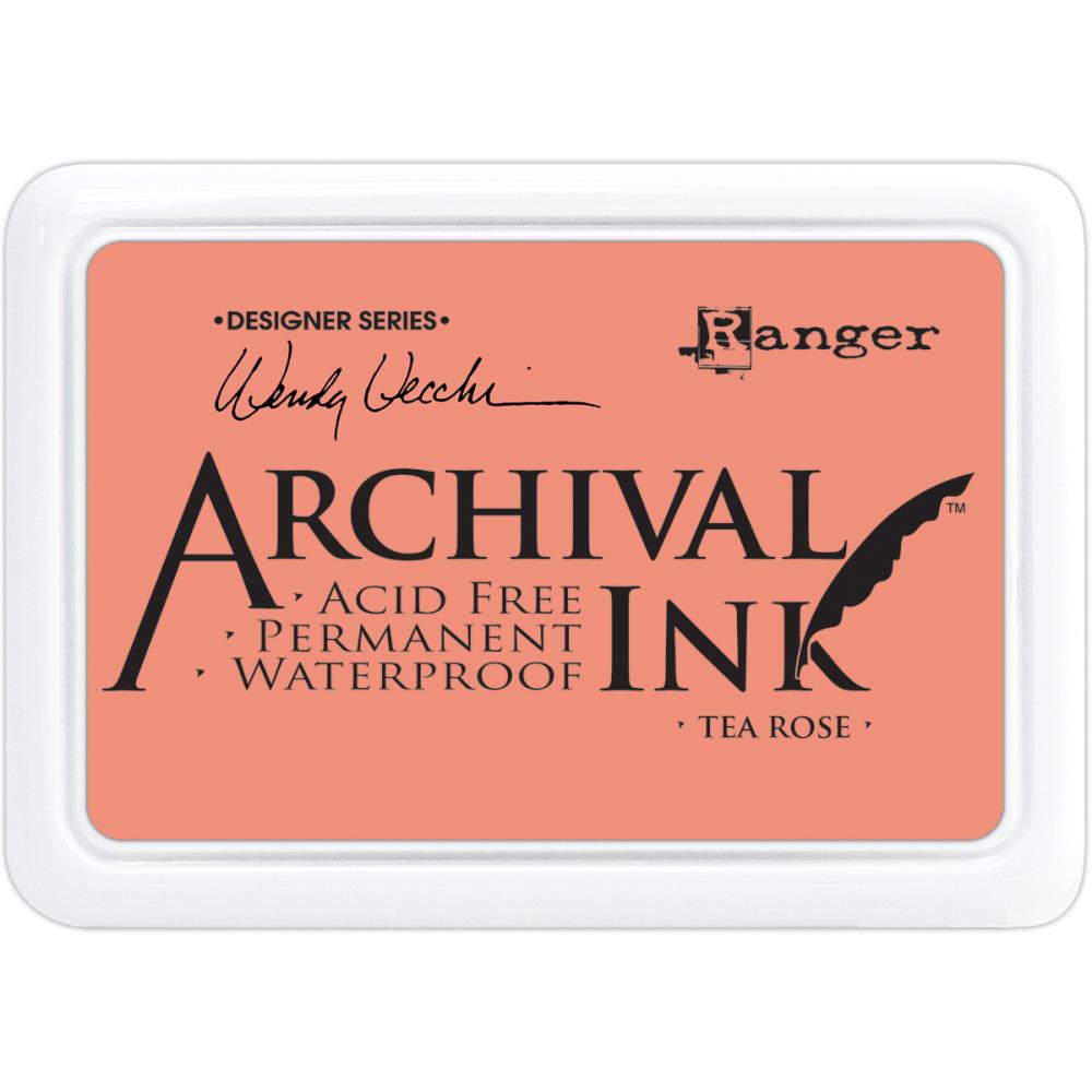 Ranger - Archival Ink Pad - Tea Rose