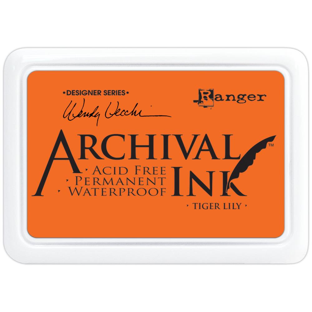 Ranger - Archival Ink Pad - Tiger Lily
