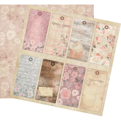 Country Craft Creations - Love Letters - 8x8 - Cotton Bristol