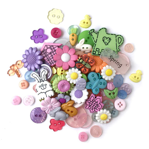 Buttons Galore & More - Buttons - Value Pack / Spring / VP320