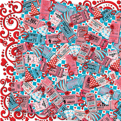 Country Craft Creations - Love is in the Air - 8x8 - Cotton Bristol