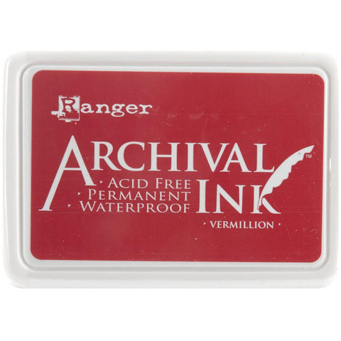 Ranger - Archival Ink Pad - Vermillion
