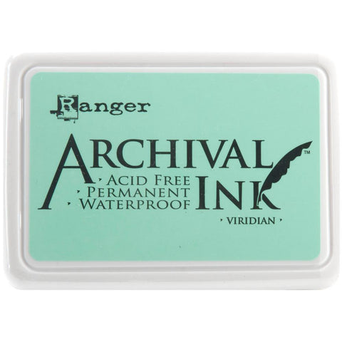 Ranger - Archival Ink Pad - Viridian