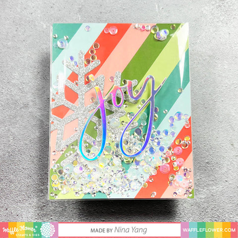 Waffle Flower - Shaker Cover - A2 Infinity