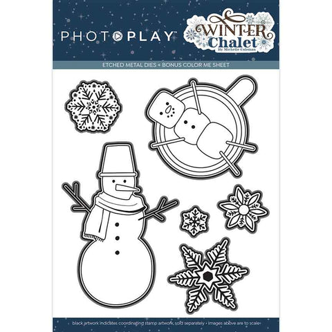 Photo Play - Winter Chalet - Die Set