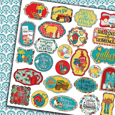 Country Craft Creations - Sweet Southern Mess - 8x8 - Cotton Bristol