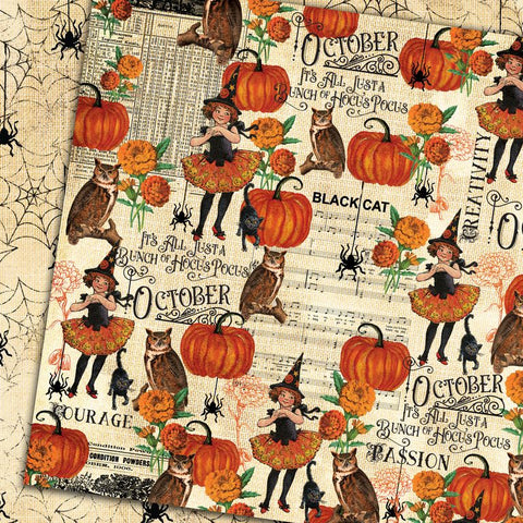 Country Craft Creations - Remember the Time Calendar Collection - 12x12 - Cotton Bristol