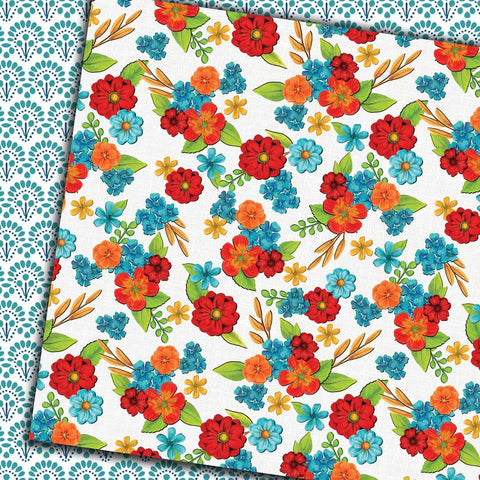 Country Craft Creations - Sweet Southern Mess - 8x8 - Cotton Bristol