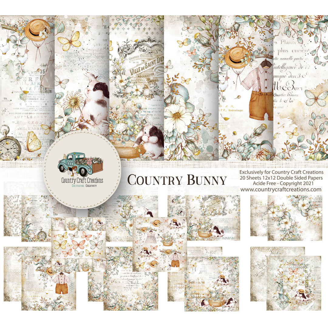 Country Rabbit Craft Country Craft Creations