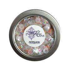 Buttons Galore & More - Shaker Embellishments - Sequins in Tins - Fairy Sparkle / LL308