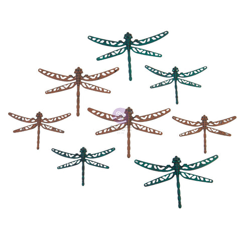 Prima - Mechanicals- Scrapyard - Dragonflies - 8526