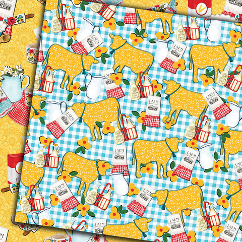 Country Craft Creations - Sweet Southern Mess - 8x8 - Cotton Bristol