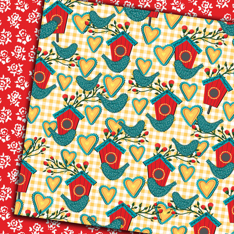 Country Craft Creations - Sweet Southern Mess - 8x8 - Cotton Bristol