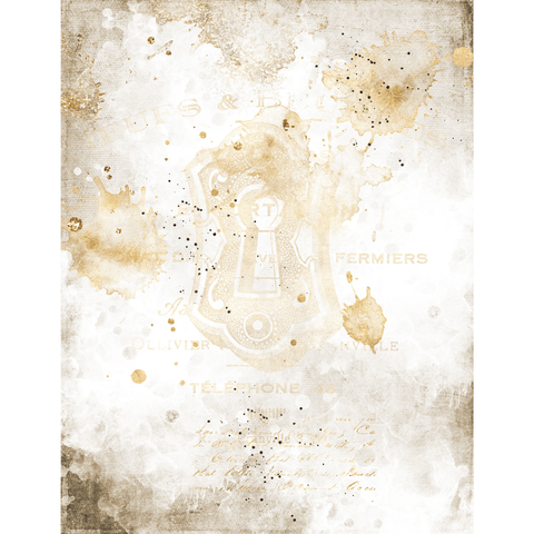 Country Craft Creations - Bee House - 8 1/2x11 - Cotton Bristol