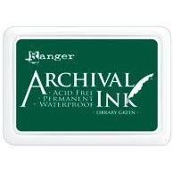 Ranger - Archival Ink Pad - Library Green