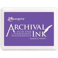 Ranger - Archival Ink Pad - Majestic Violet