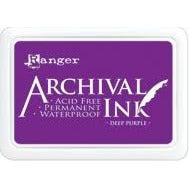 Ranger - Archival Ink Pad - Deep Purple