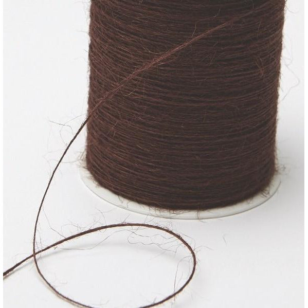 Jute Burlap String Cord Ribbon - Brown