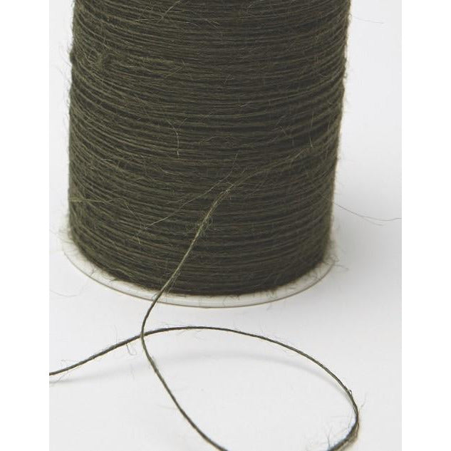 Jute Burlap String Cord Ribbon - Olive
