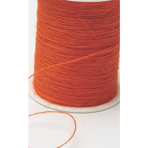 Jute Burlap String Cord Ribbon - Orange