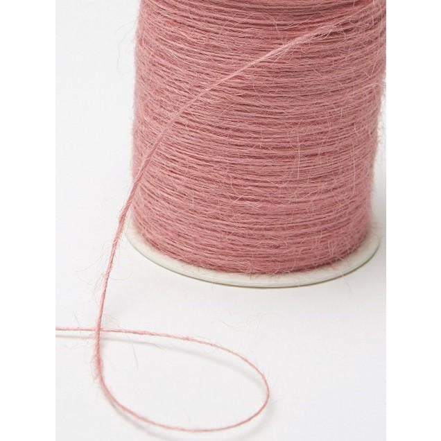 Jute Burlap String Cord Ribbon - Pink
