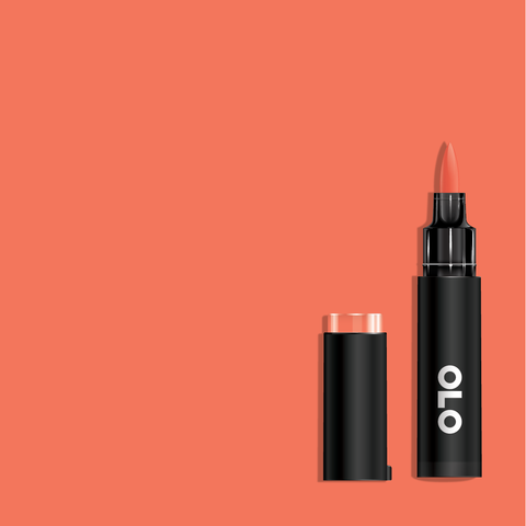 Olo Markers - Brush 1/2 Marker - OR23