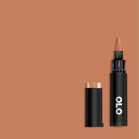Olo Markers - Brush 1/2 Marker - OR44
