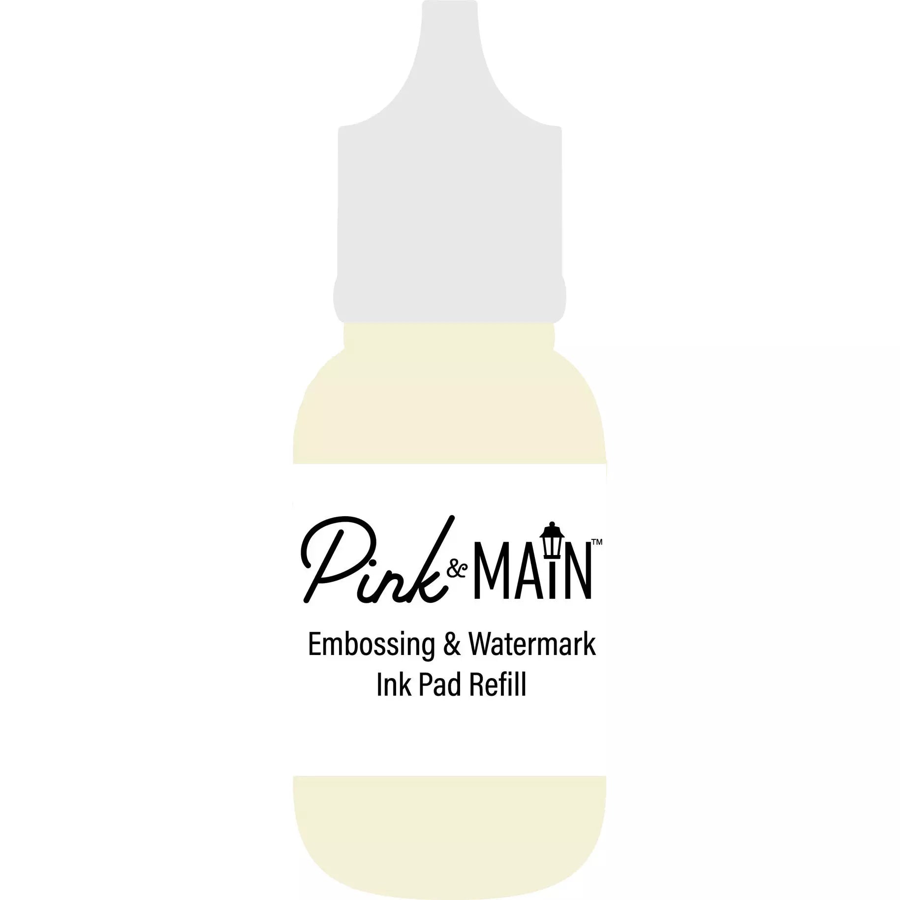 Pink & Main - Embossing Watermarke Refill 1oz – Country Craft Creations