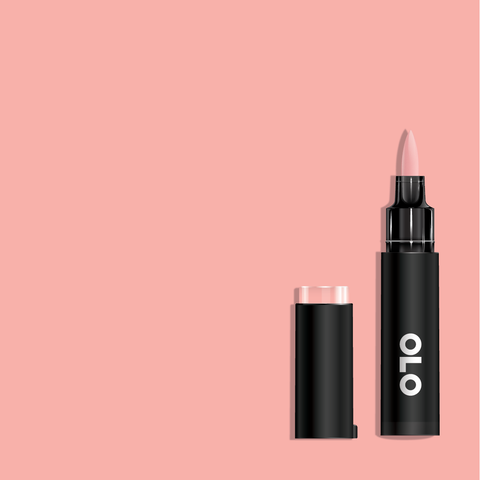 Olo Markers - Brush 1/2 Marker - R01