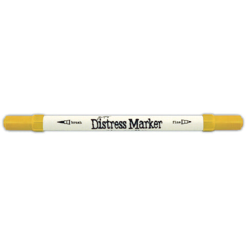 Tim Holtz - Distress® Dual Tip Marker - Fossilized Amber - TDM43461