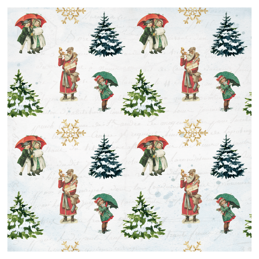 Country Craft Creations - Old World Christmas - 8x8 / 28 Sheets