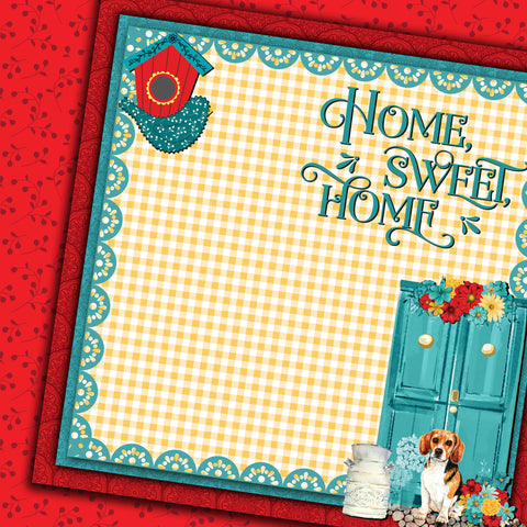 Country Craft Creations - Sweet Southern Mess - 8x8 - Cotton Bristol