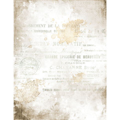 Country Craft Creations - Bee House - 8 1/2x11 - Cotton Bristol