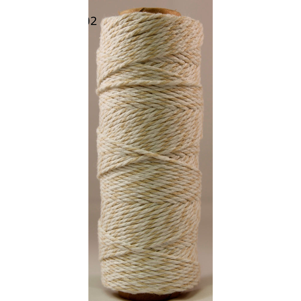 Baker’s Twine - Twisted Ribbon - Champagne / sold by the yard