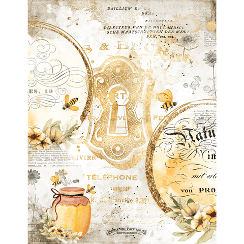 Country Craft Creations - Bee House - 8 1/2x11 - Cotton Bristol