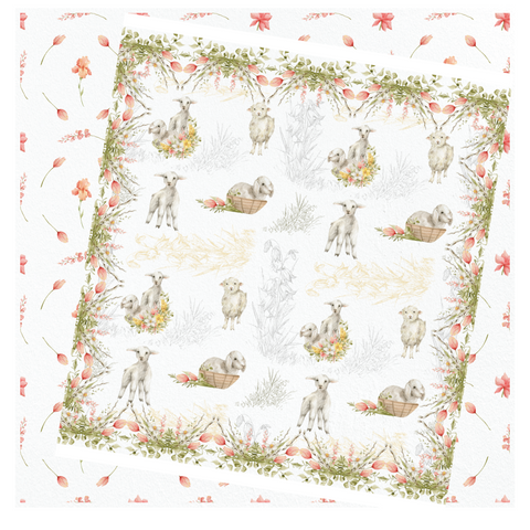 Country Craft Creations - Blossom in Springtime 8x8 - 31 Sheets  - Cotton Bristol
