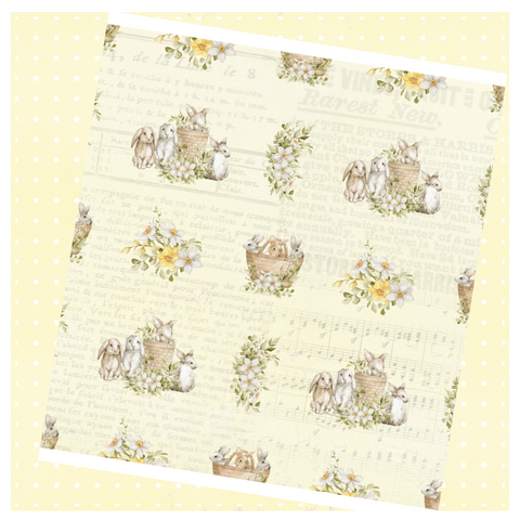 Country Craft Creations - Blossom in Springtime 12x12 - 31 Sheets  - Cotton Bristol