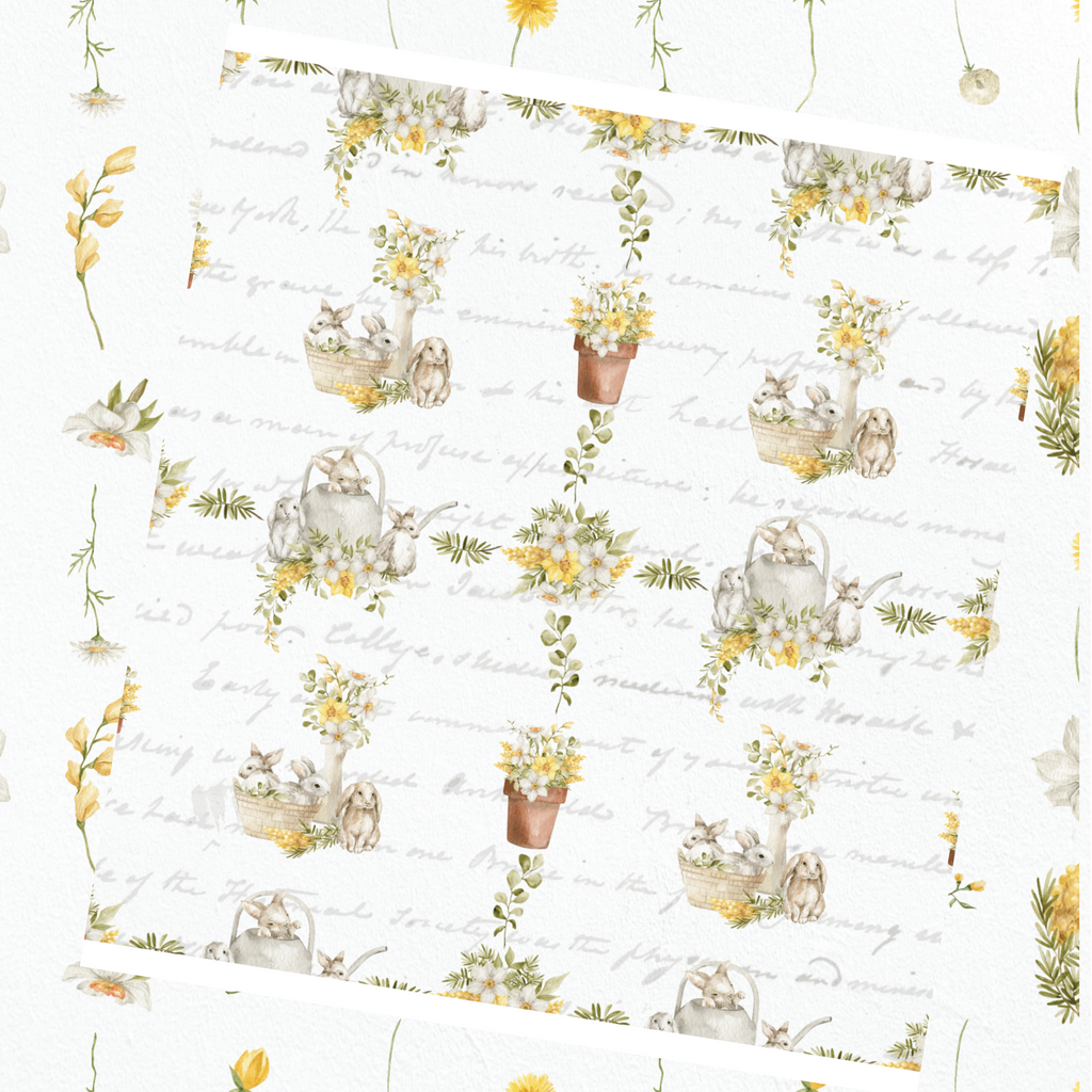 Country Craft Creations - Blossom in Springtime 12x12 - 31 Sheets  - Cotton Bristol