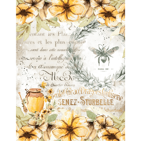 Country Craft Creations - Bee House - 8 1/2x11 - Cotton Bristol