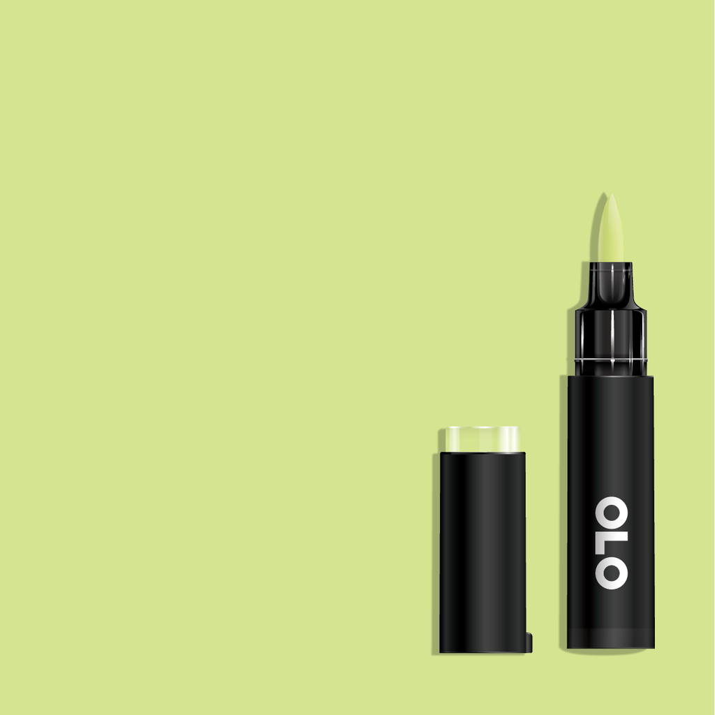 Olo Markers - Brush 1/2 Marker - YG21