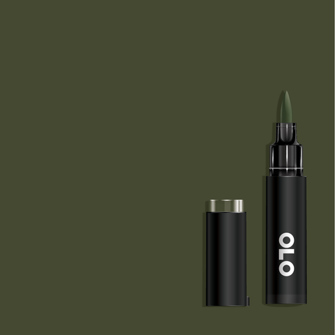 Olo Markers - Brush 1/2 Marker - YG87