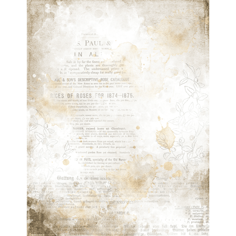 Country Craft Creations - Bee House - 8 1/2x11 - Cotton Bristol